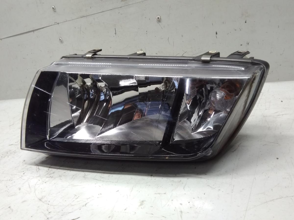 Skoda Fabia 1 6Y Scheinwerfer links schwarz mit LWR Bj.2004