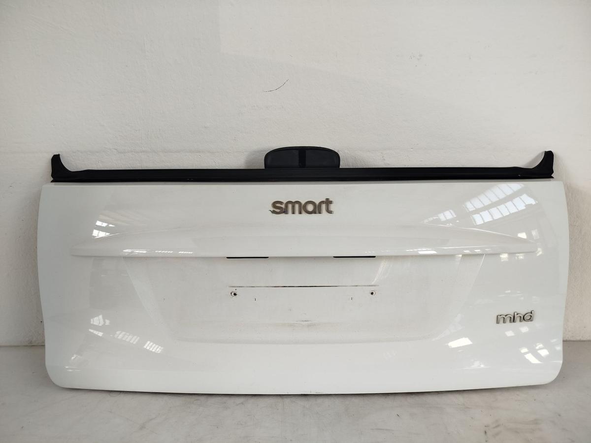 Smart 451 fortwo Heckklappe Unterteil Heckdeckel unten EAZ Kristallweiß