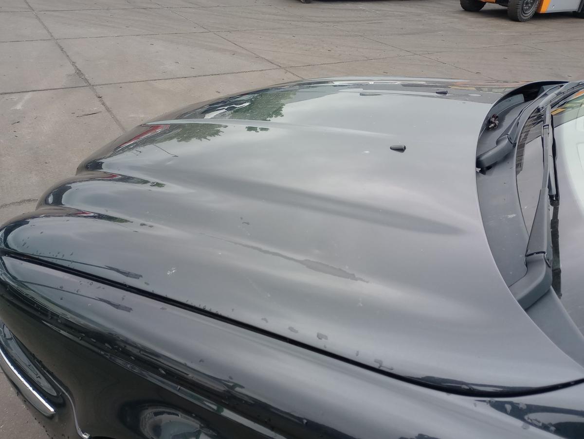 Jaguar X-Type original Motorhaube Klappe/Deckel vorn/Front PEF Midnight Bj 2007