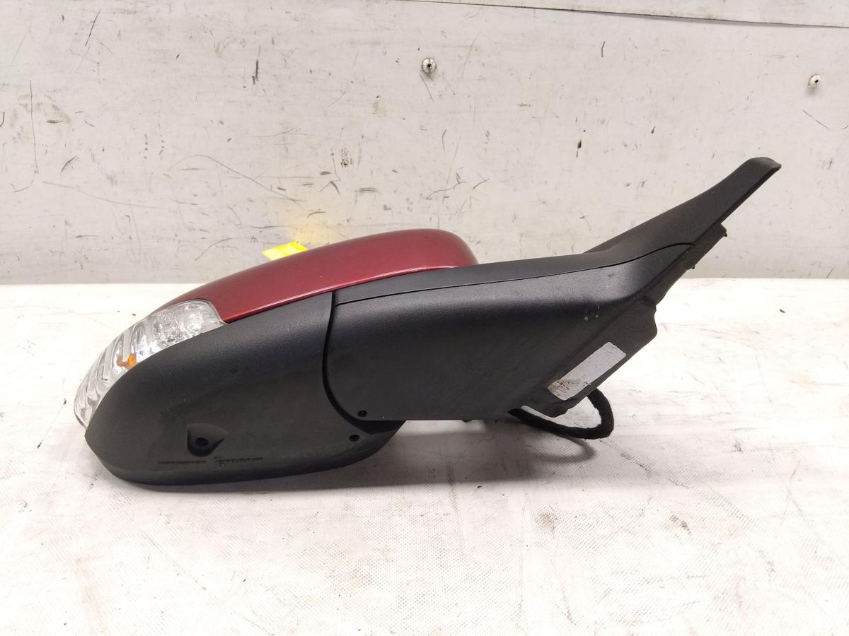 Volvo V50 S40 orig Au&szlig;enspiegel rechts elektrisch&beheizt 6pol BJ06 478 Maple Red