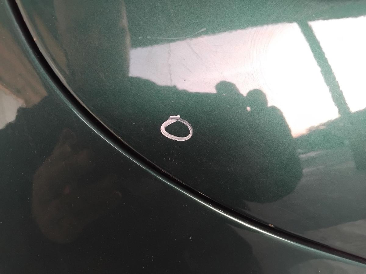 VW Golf 4 1J T&uuml;r hinten rechts Flie&szlig;heck LC6M Brightgreen BJ2003