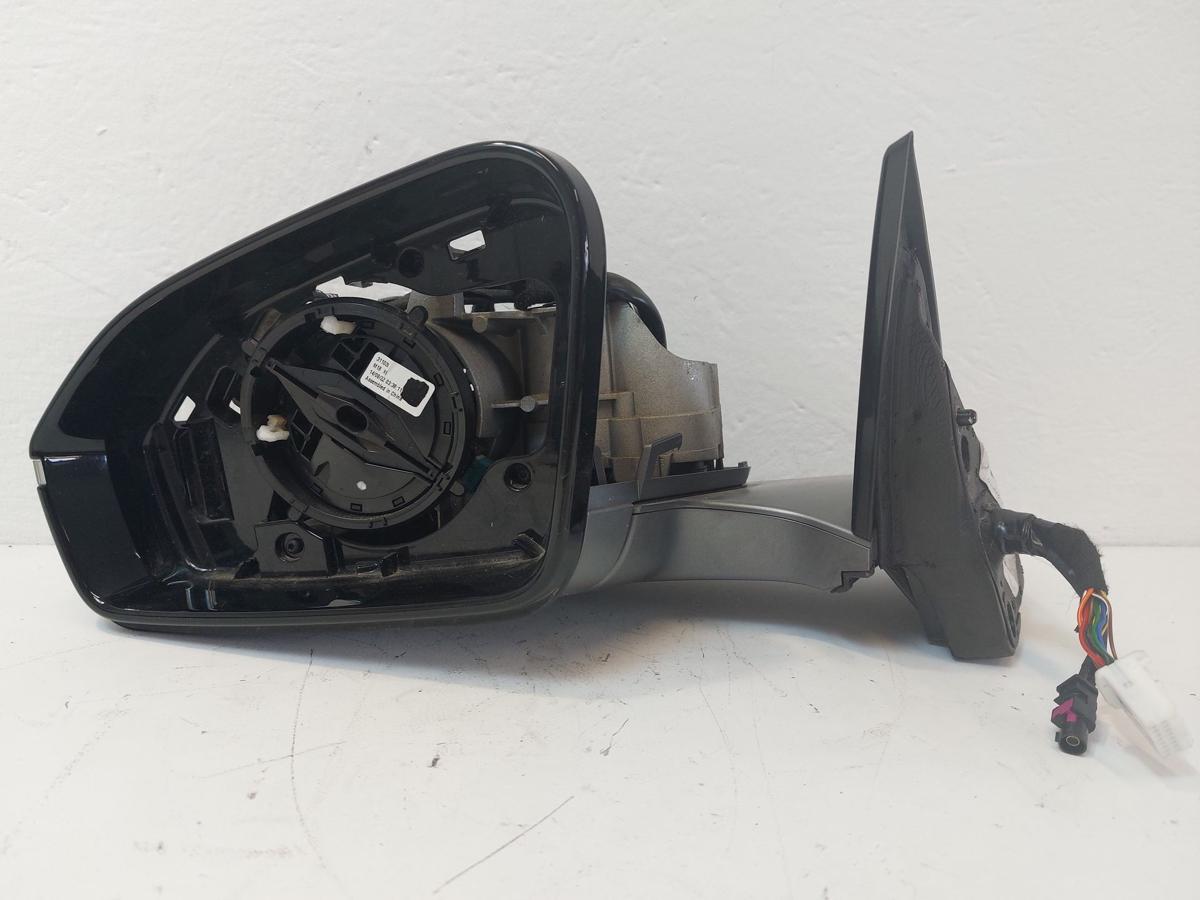 NIO ET7 Elektro Außenspiegel links Seitenspiegel Beschädigt Text lesen Spiegel