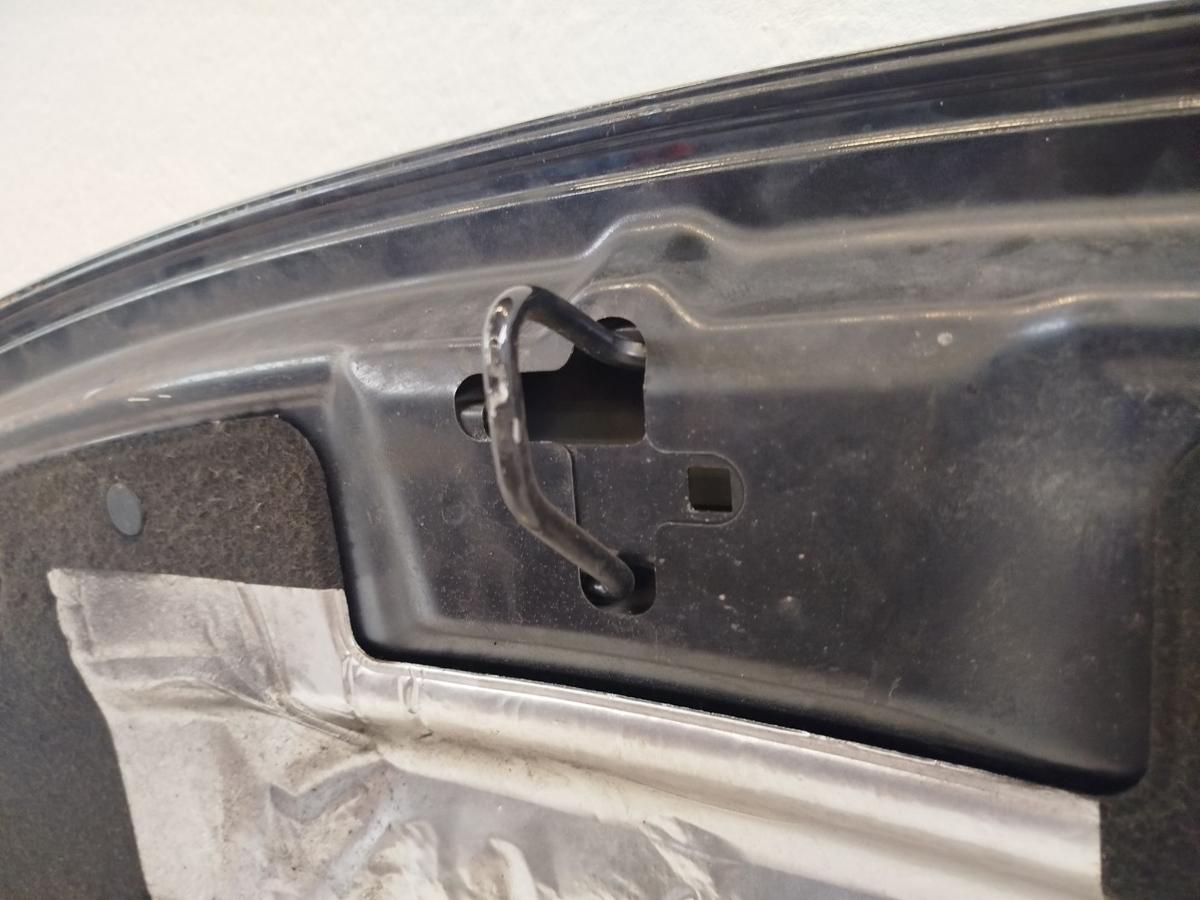 Peugeot 207SW Motorhaube Haube Klappe Bonnet vorn EXL Obsidianschwarz DELLE