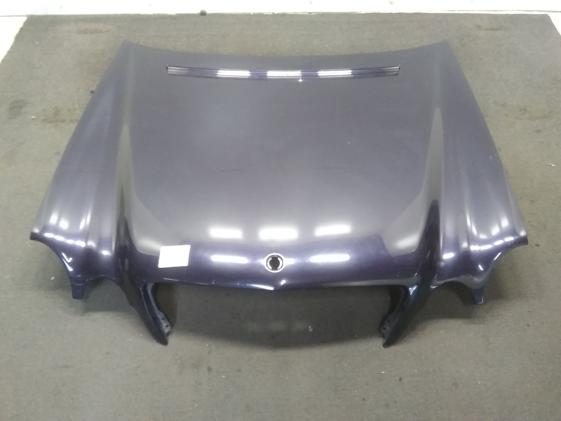 Mercedes E-Klasse 210 MOPF original Motorhaube violanmetallic 339 Bj.2002
