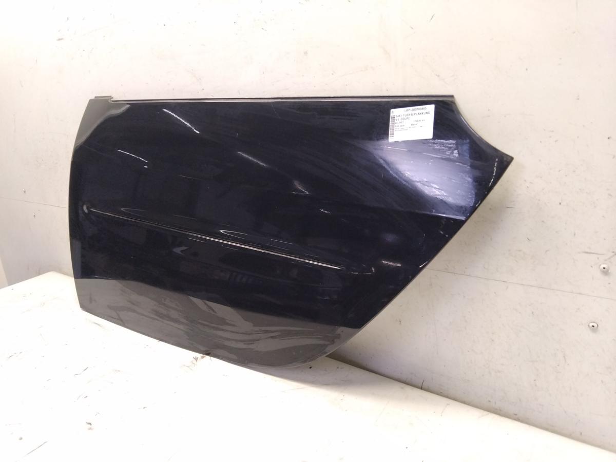 Smart Fortwo 450 T&uuml;rbeplankung T&uuml;rau&szlig;enhaut vorn links EA4 Jack Black BJ2003