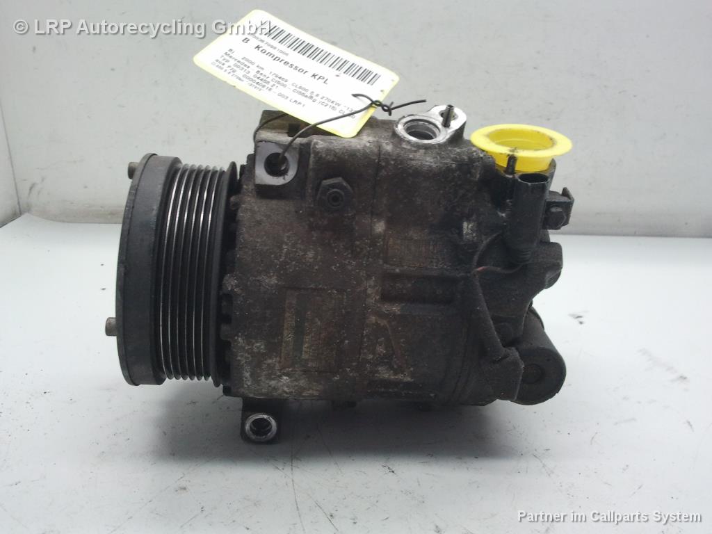 Mercedes Benz C215 Klimakompressor 4472208001 original