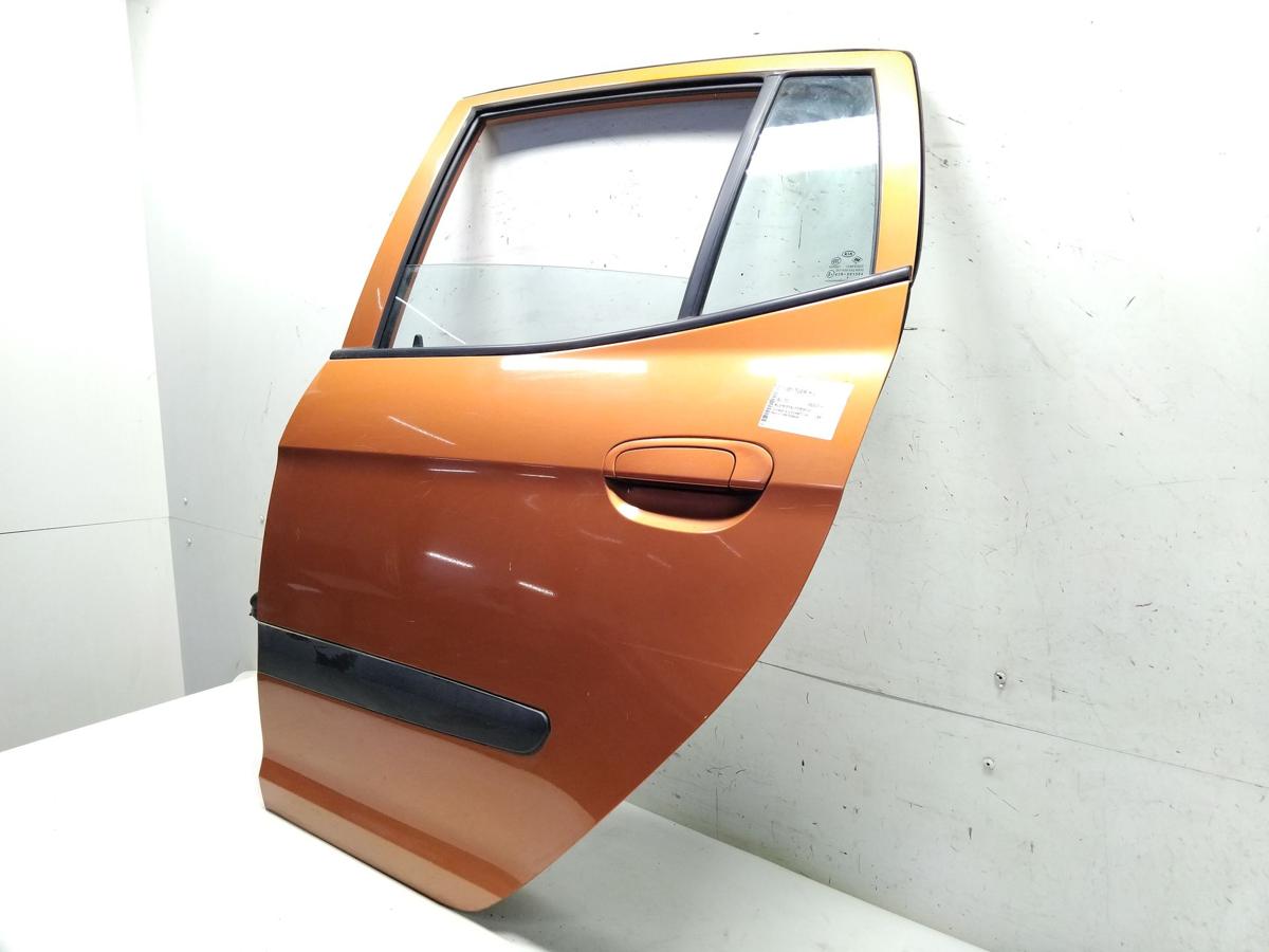 Kia Picanto BA original T&uuml;r hinten links Kupferbraunmetallic BJ2007