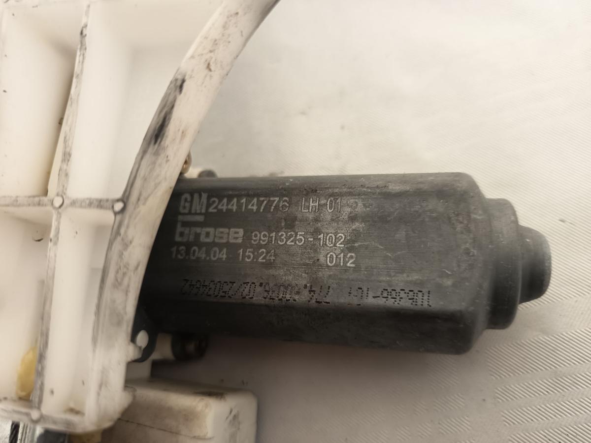 Opel Vectra C Limo Bj 2004 original Fensterheber hinten links mit Motor