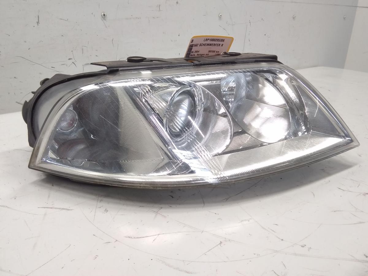 VW Passat 3BG original Scheinwerfer rechts Hella Halogen mit LWR BJ2004