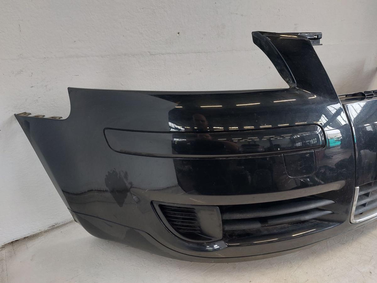 Audi A3 8P Sto&szlig;f&auml;nger vorn Frontsch&uuml;rze bis 2005 LZ9W Ebonyschwarz Metallic