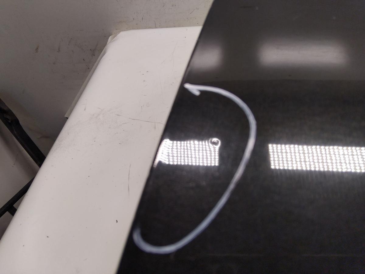 Renault Clio 3 Tür vorn links Fahrertür 3-Türer schwarzmetallic NV676 Bj.2006