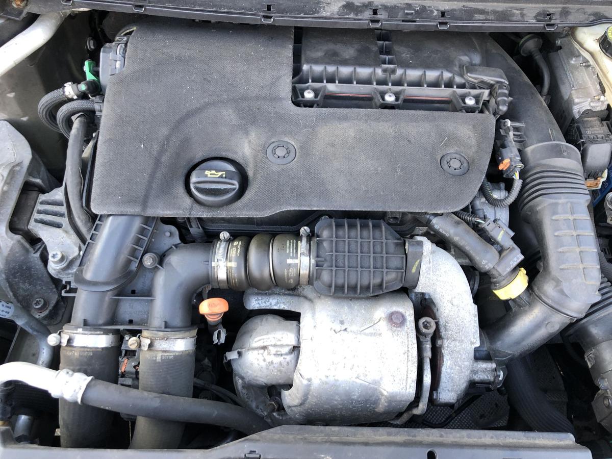 Peugeot 308 SW T9 Motor Diesel 1.6HDI 88kw BHZ 145tkm FAP EU6 Test und Video