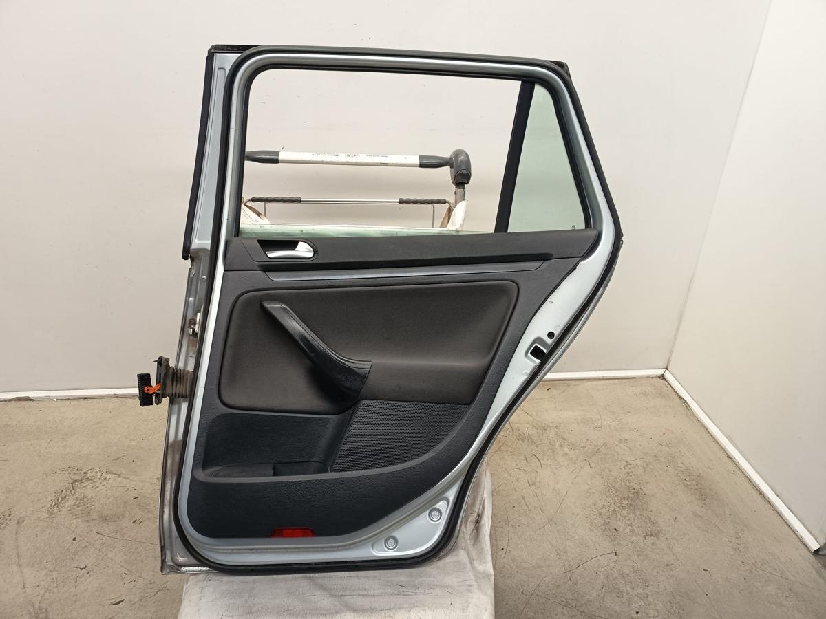 VW Golf V 1K5 Variant Bj 2008 original Tür hinten rechts LA7W Reflexsilber
