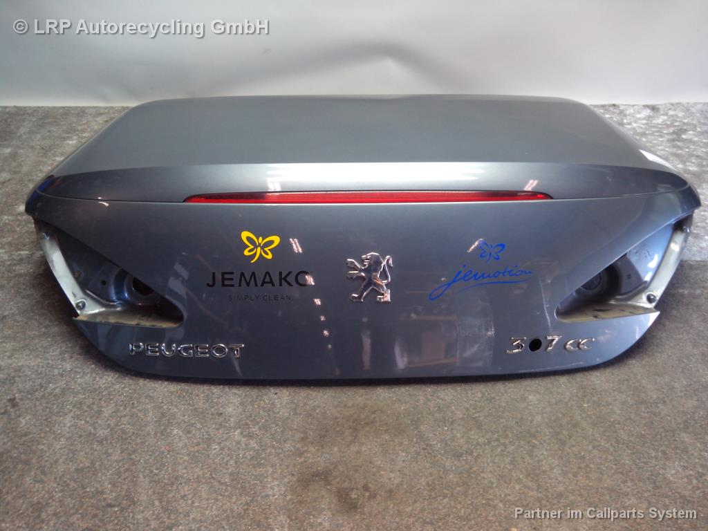 Peugeot 307CC Bj.2004 original Heckklappe Heckdeckel inkl. Spoiler