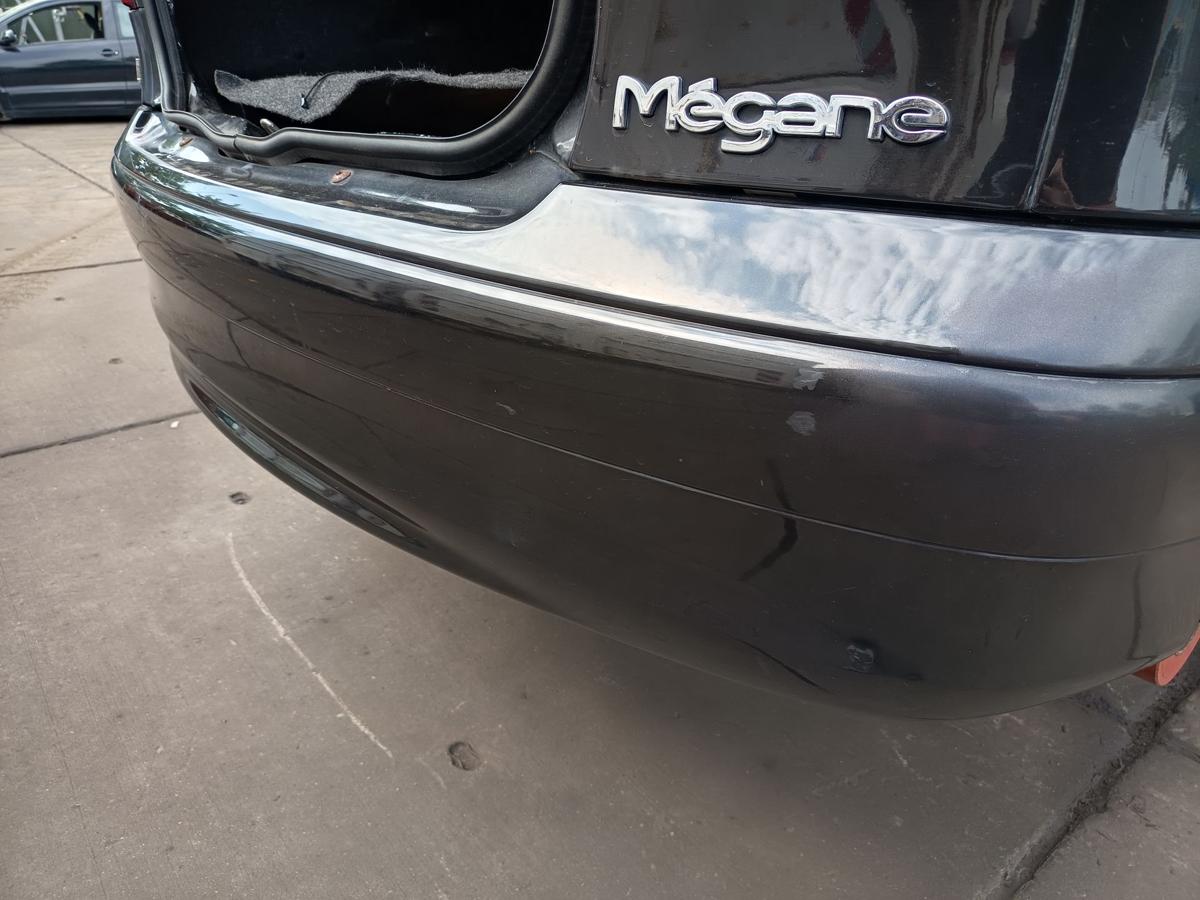Renault Megane I Cabrio original Sto&szlig;stange hinten MV676 Noire Nacre Bj 1999