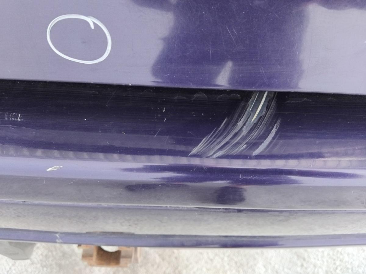 Mitsubishi Space Star original Stoßstange Stossfänger hinten 2. Facelift BJ2003