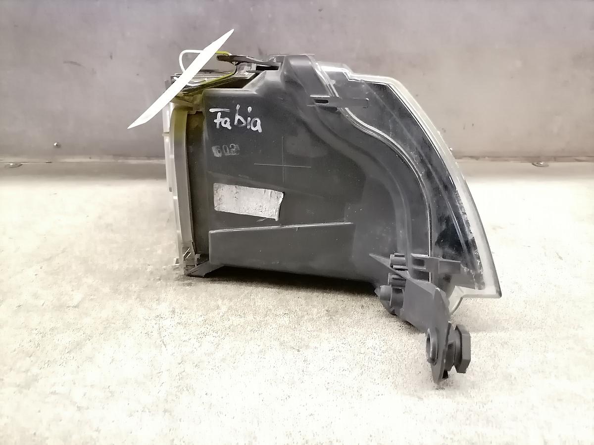 Skoda Fabia 6Y Scheinwerfer vorn links Lampe BJ03