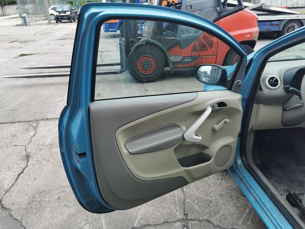 Ford KA RU8 Fahrertür Tür Autotür Rohbautür vorn links Scuba Blau KRATZER