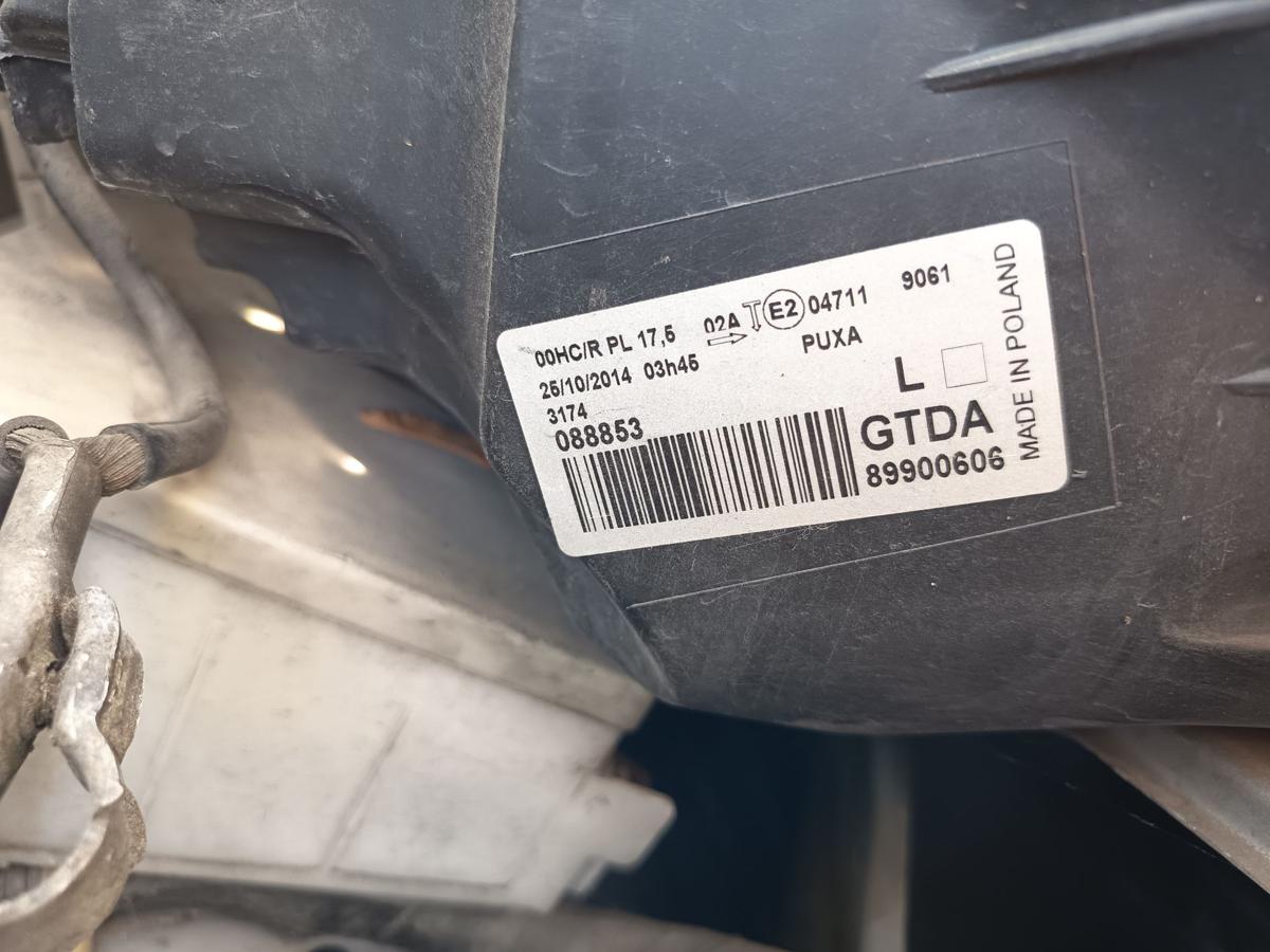 Nissan Micra K12 Scheinwerfer links Halogen/Haupt/Licht/Front Bj 2006