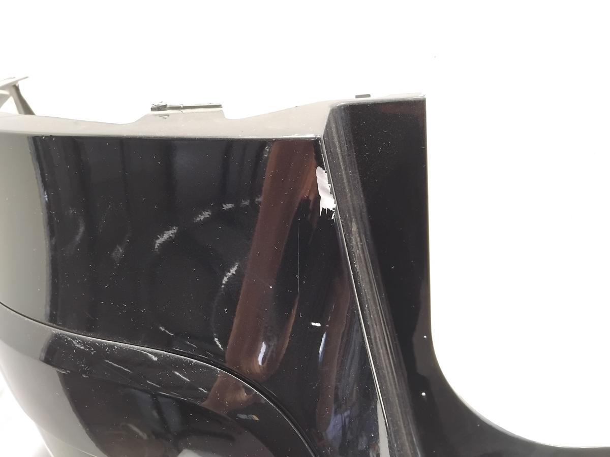 Opel Zafira B original Sto&szlig;stange Stossf&auml;nger hinten saphirschwarz Z20R Facelift Bj.2008