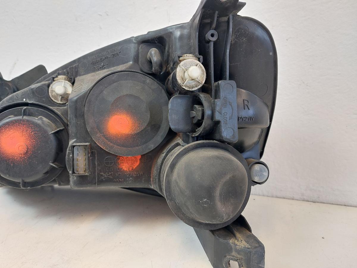 Opel Corsa C Scheinwerfer Hauptscheinwerfer Frontscheinwerfer vorn rechts DEPO