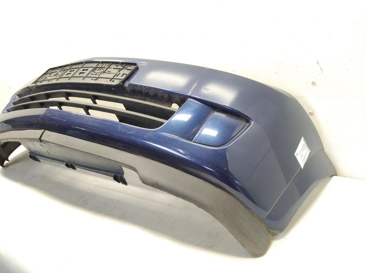 Opel Meriva A original Stoßstange Stossfänger vorn 4CU Ultrablau BJ2003