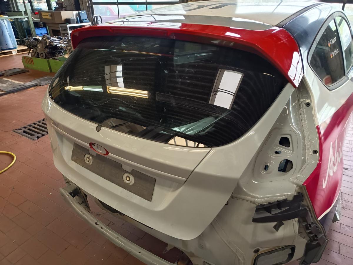 Ford Fiesta ST MK7 VII orig Heckklappe mit Scheibe 3trg foliert ab 09/2012