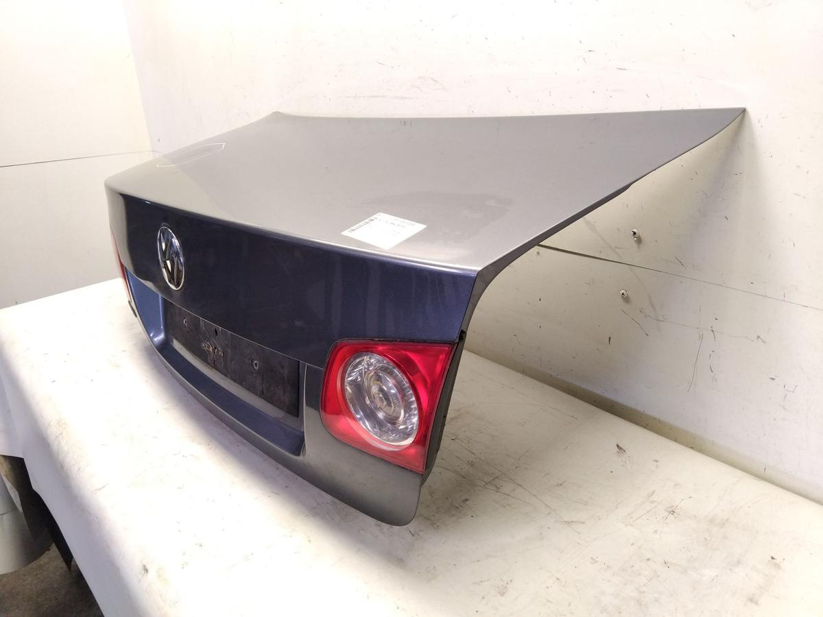 VW Jetta 5 1K2 Heckklappe Kofferraumdeckel LD7X platingraumetallic BJ2006 Anrostung