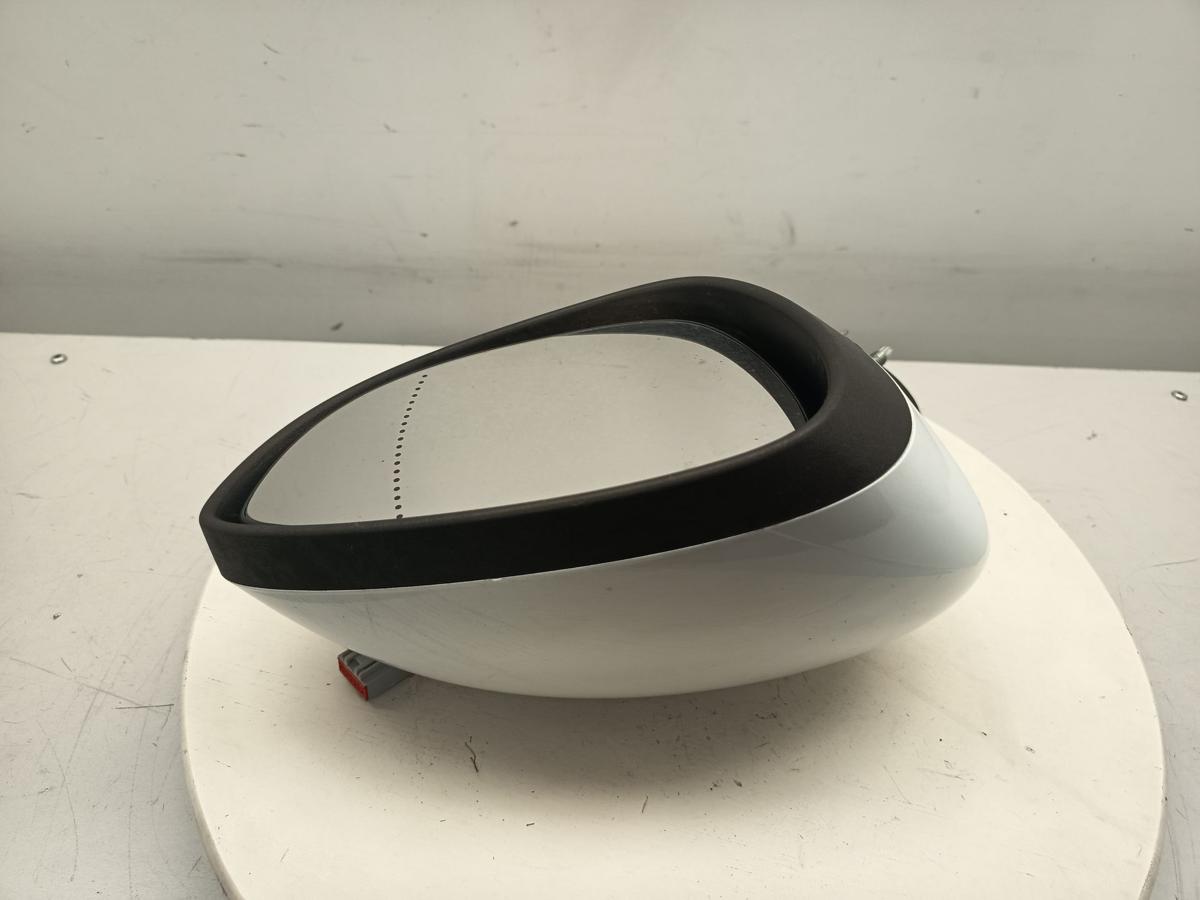 Ford Fiesta VI CCN JA8 orig elektrischer Au&szlig;enspiegel rechts Frost-Wei&szlig; Bj 2013