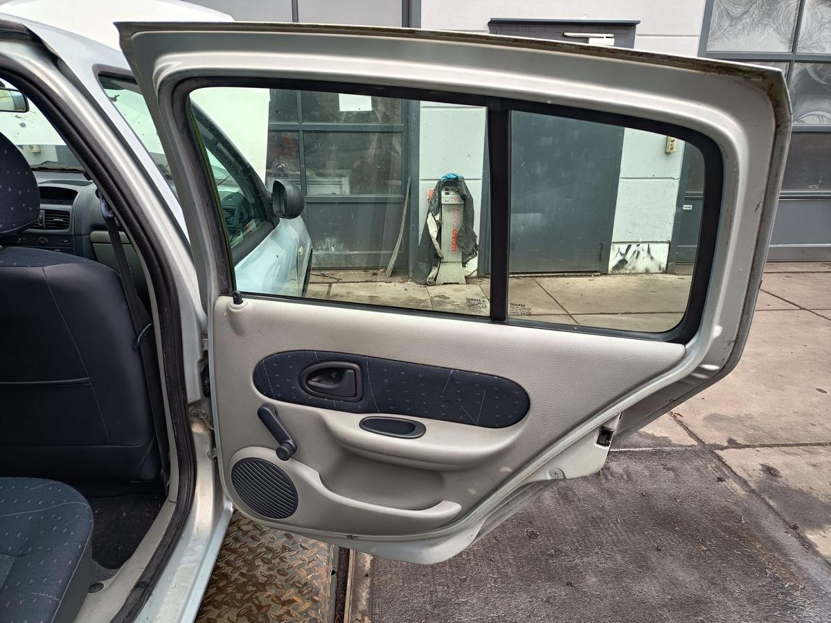 Renault Clio II original T&uuml;r hinten rechts MV632 Grey Boreal Baujahr 2001