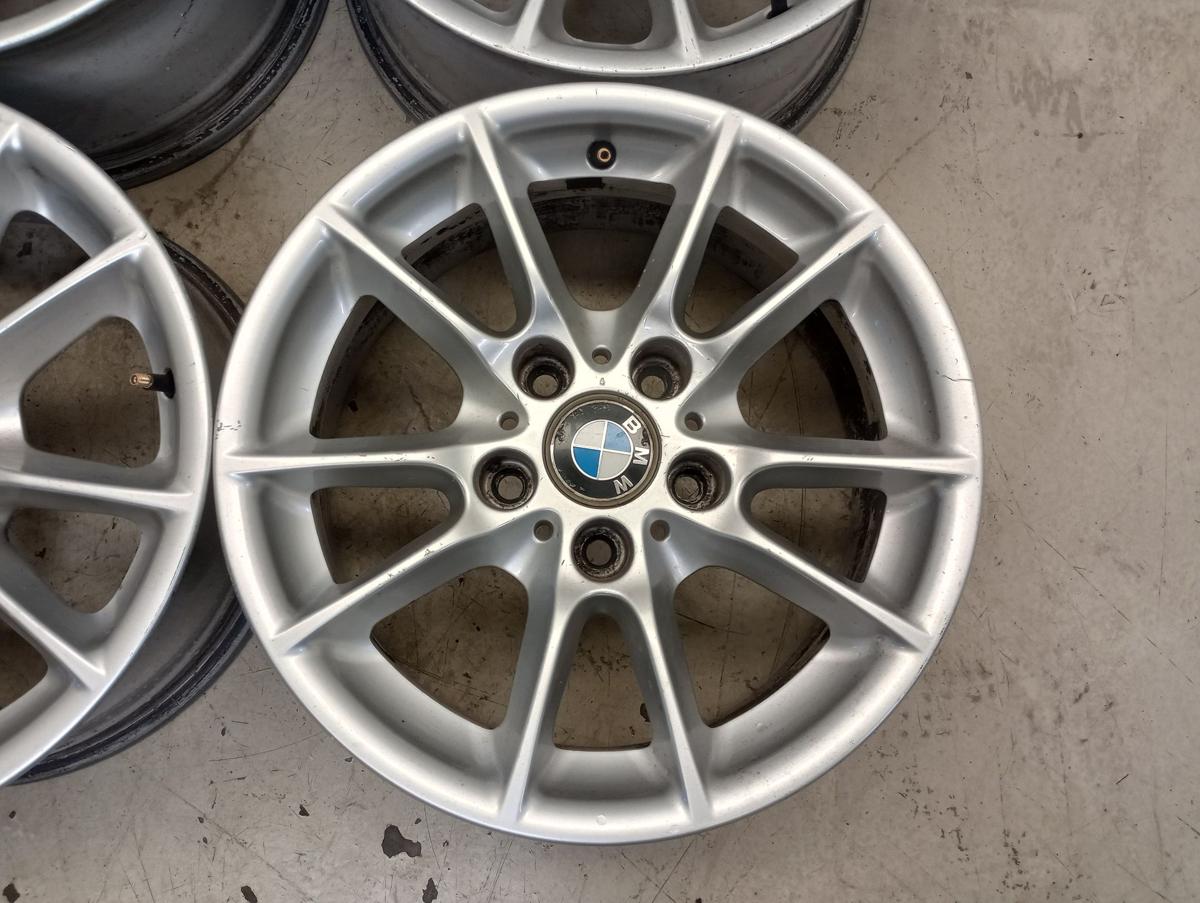 BMW 5er E39 Touring orig Satz Alufelgen 7x16 ET20 5x120 6756230 Bj 2001