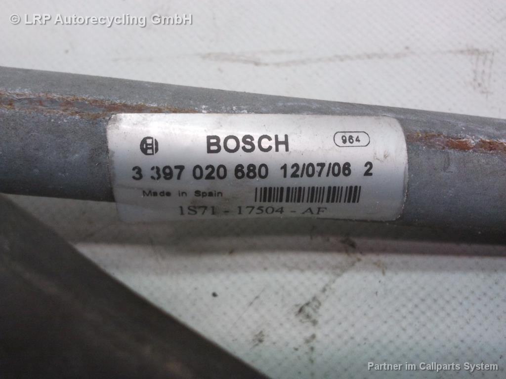 Ford Mondeo 3 Wischergestänge vorn 3397020680 BOSCH ohne Wischermotor BJ2006