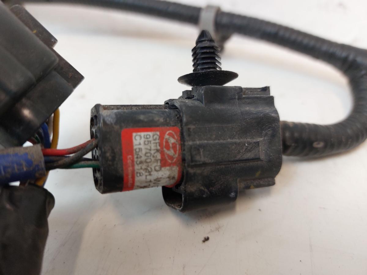 Hyundai I30 FD Kombi PDC Sensoren hinten mit Kabelbaum Parksensoren 3 St&uuml;ck