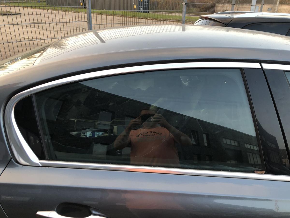 Peugeot 508 ND NE bis14 Seitenscheibe hinten rechts Limo Colorglas