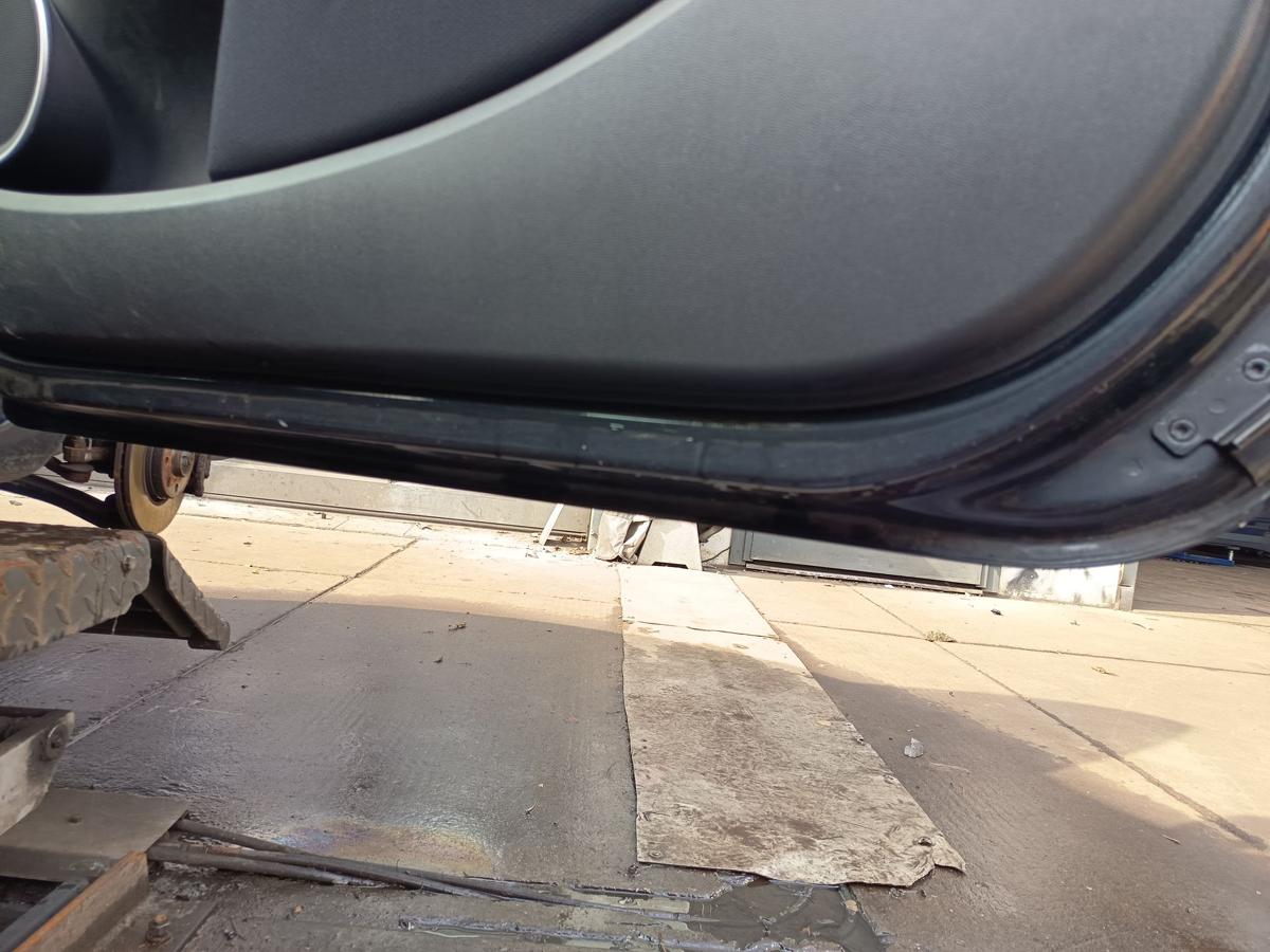 Renault Clio III original T&uuml;r vorn rechts Beifahrer B66 Graphit Bj 2006