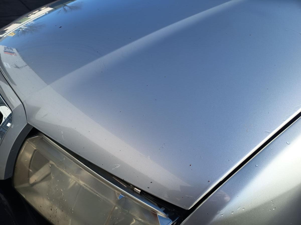 Skoda Fabia 6Y orig Motorhaube Klappe Deckel vorn Front F7T Diamantsilber Bj2002