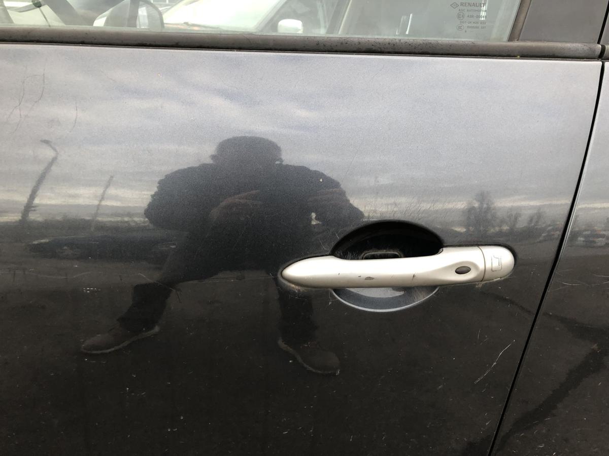 Renault Grand Scenic 3 III JZ T&uuml;r Autot&uuml;r vorne links Fahrert&uuml;r Rohbau TEB66