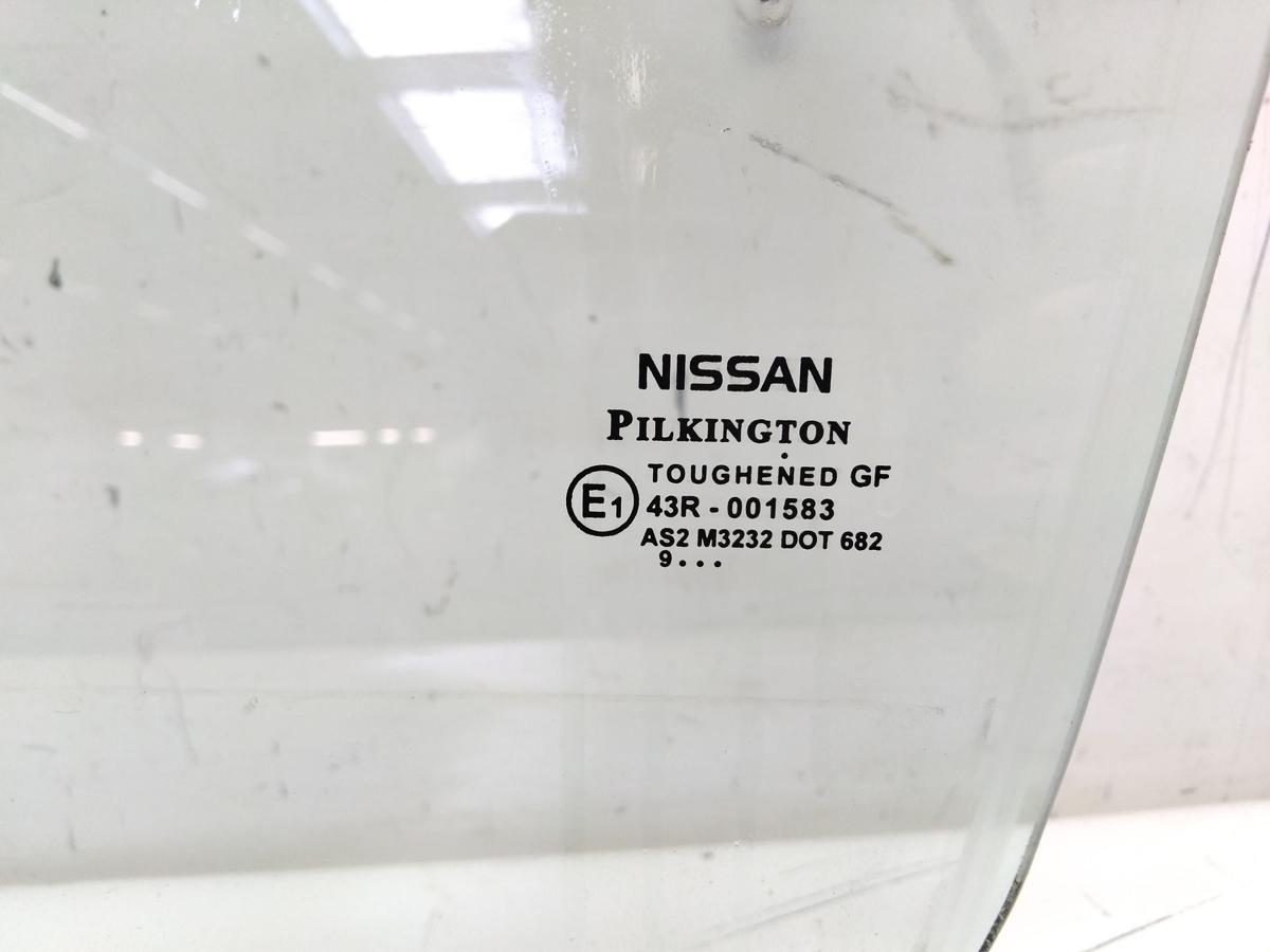 Nissan Micra K12 T&uuml;rscheibe vorn links 3-T&uuml;rer gr&uuml;ncolor Bj.2010