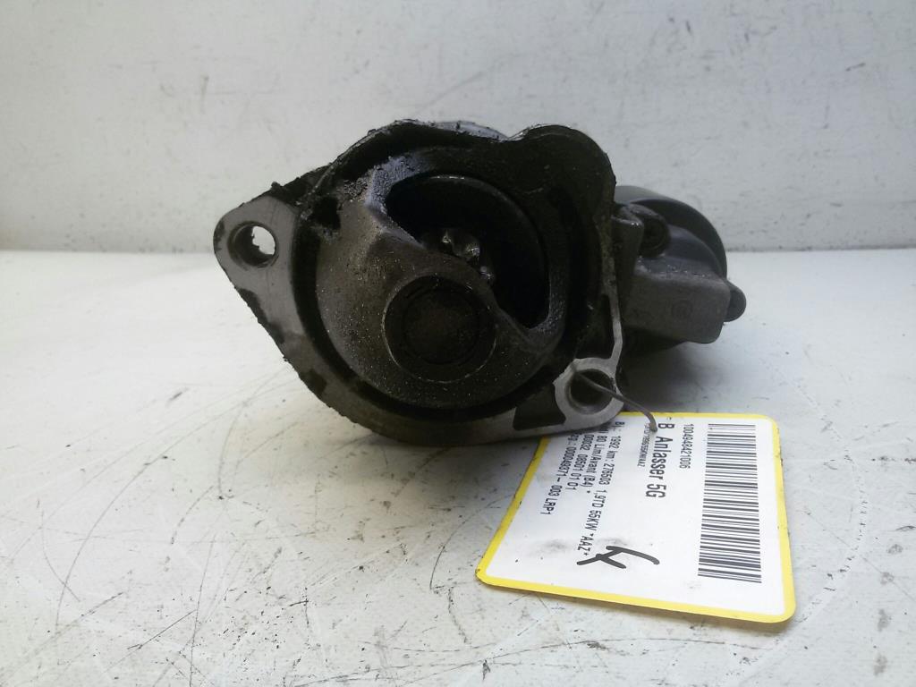 Audi 80 068911023 Anlasser Starter 5G 1,9TD 55kw AAZ Bosch 0001110066 Bj1992