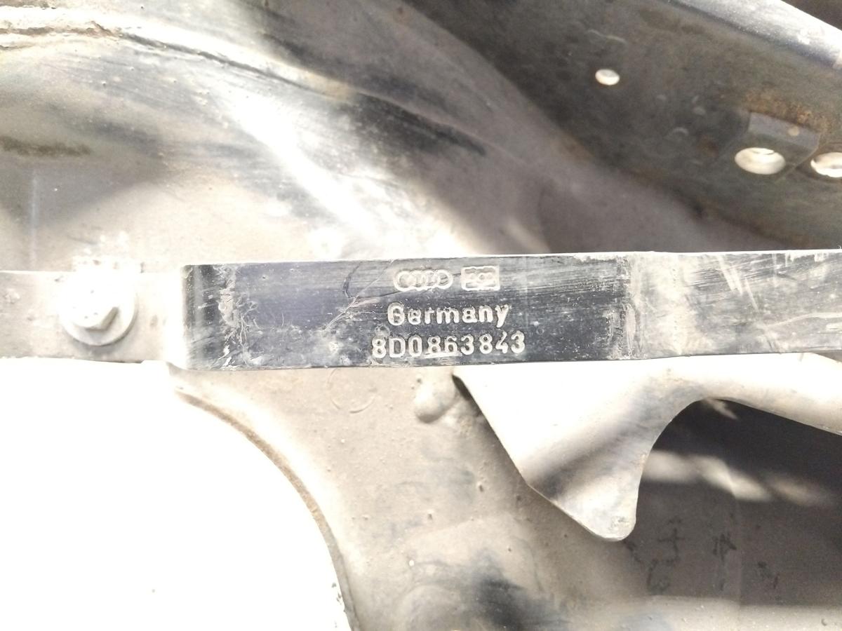 Audi A6 4B C5 original Vorderachstr&auml;ger Aggregatetr&auml;ger unfallfrei Bj.1998