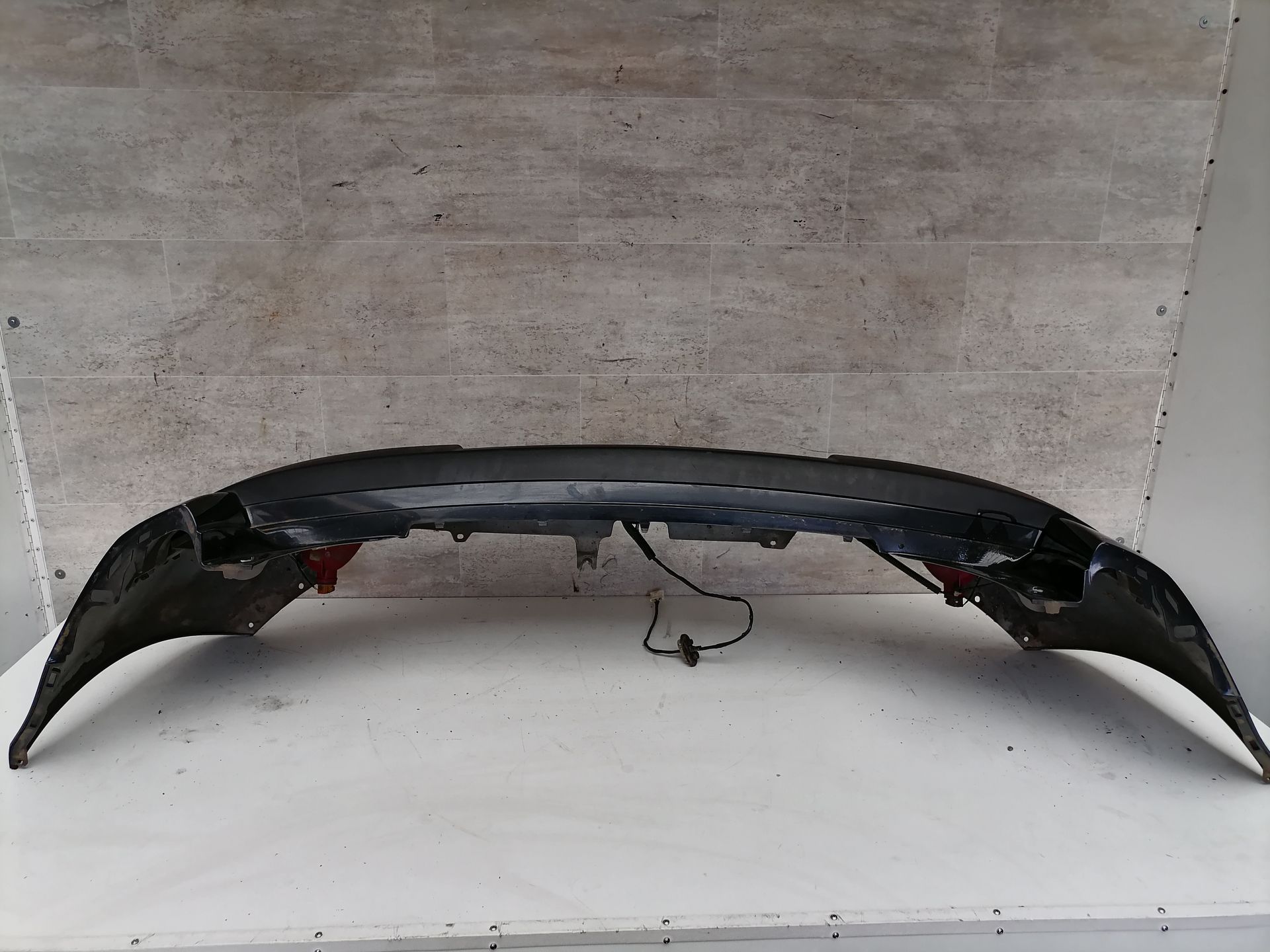 Citroen C4 Stoßstange hinten Stoßfänger EZR-Aluminium-Grau 5-türer BJ04-08