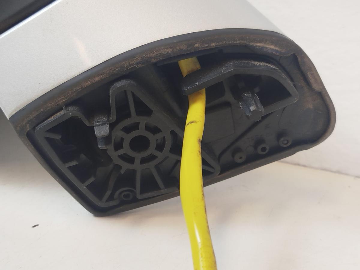 Peugeot 308 4E 4H SW Au&szlig;enspiegel links Seitenspiegel elek EZR Aluminium met