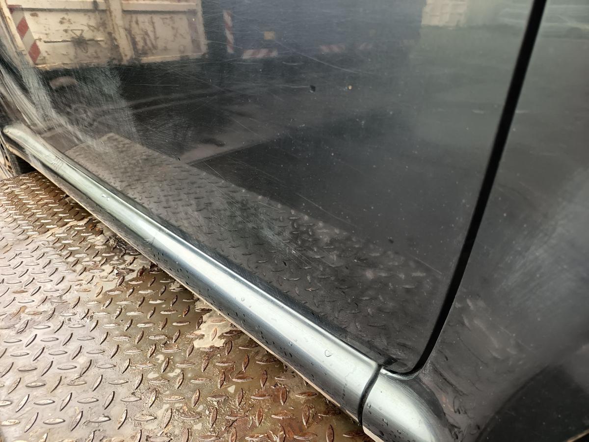 Toyota Aygo I 3t&uuml;rer original T&uuml;r rechts Beifahrer 1E0 Rauchgrau Bj 2005