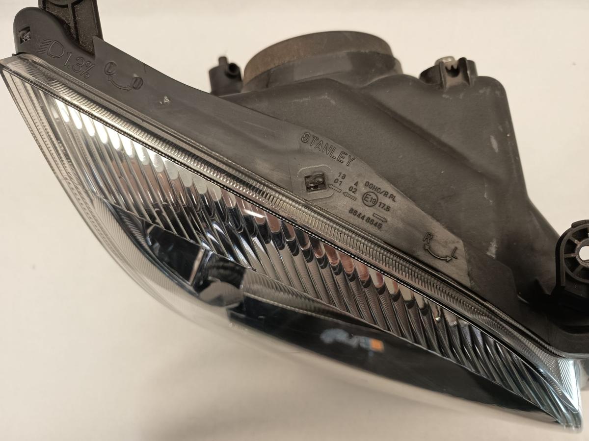 Suzuki Ignis II EZ 2007 original Scheinwerfer Lampe rechts komplett, mit LWR