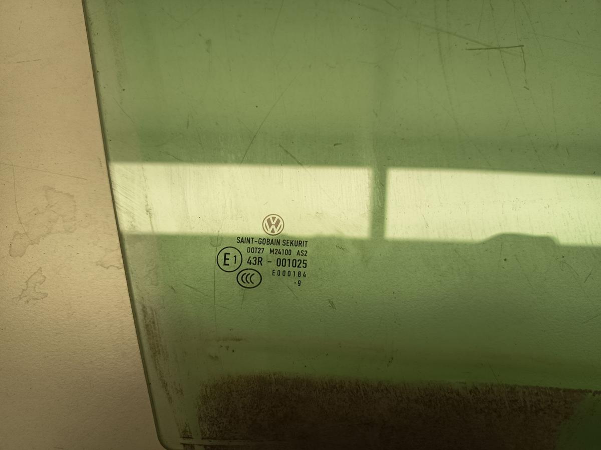 VW Golf VI original T&uuml;rscheibe rechts vorne Beifahrer 5TRG Baujahr 2009