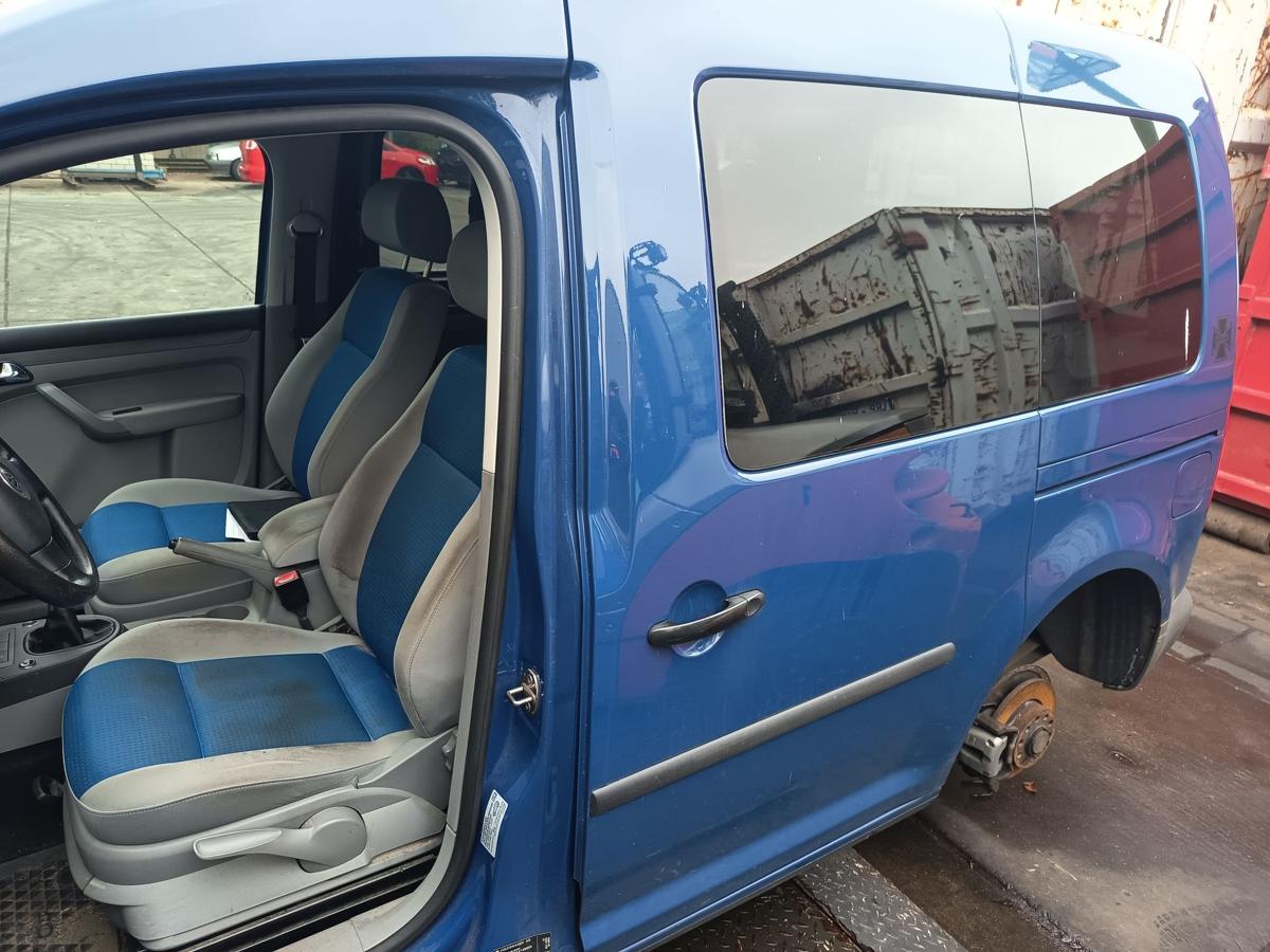VW Caddy 2K Life Bj 2010 original Schiebetür hinten links LL5M Indienblau VW Caddy 2K Life Bj 2010 original Schiebetür hinten links LL5M Indienblau