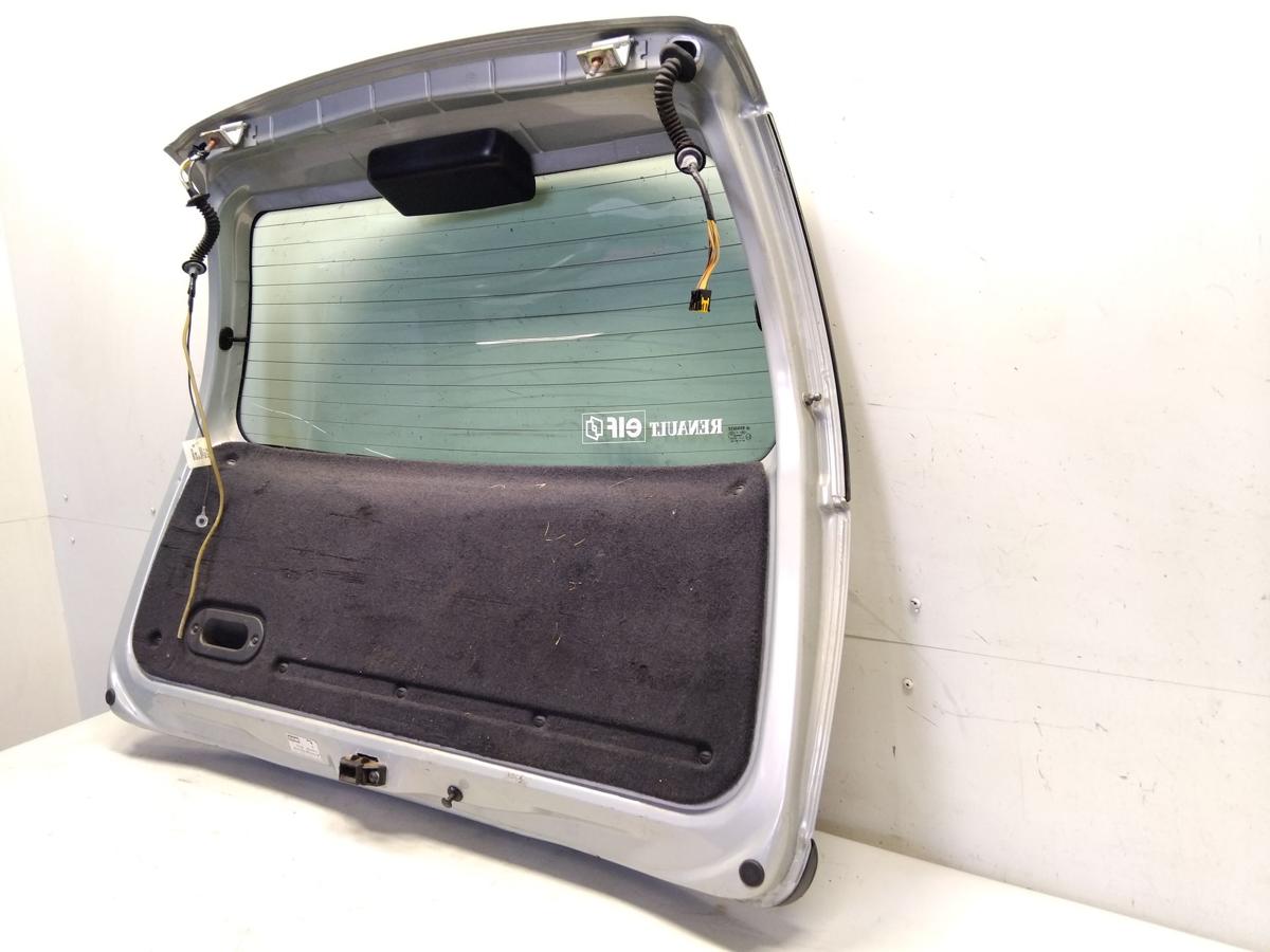 Renault Megane 1 Kombi Grandtour Heckklappe 632 Polargrau mit Heckscheibe BJ2001