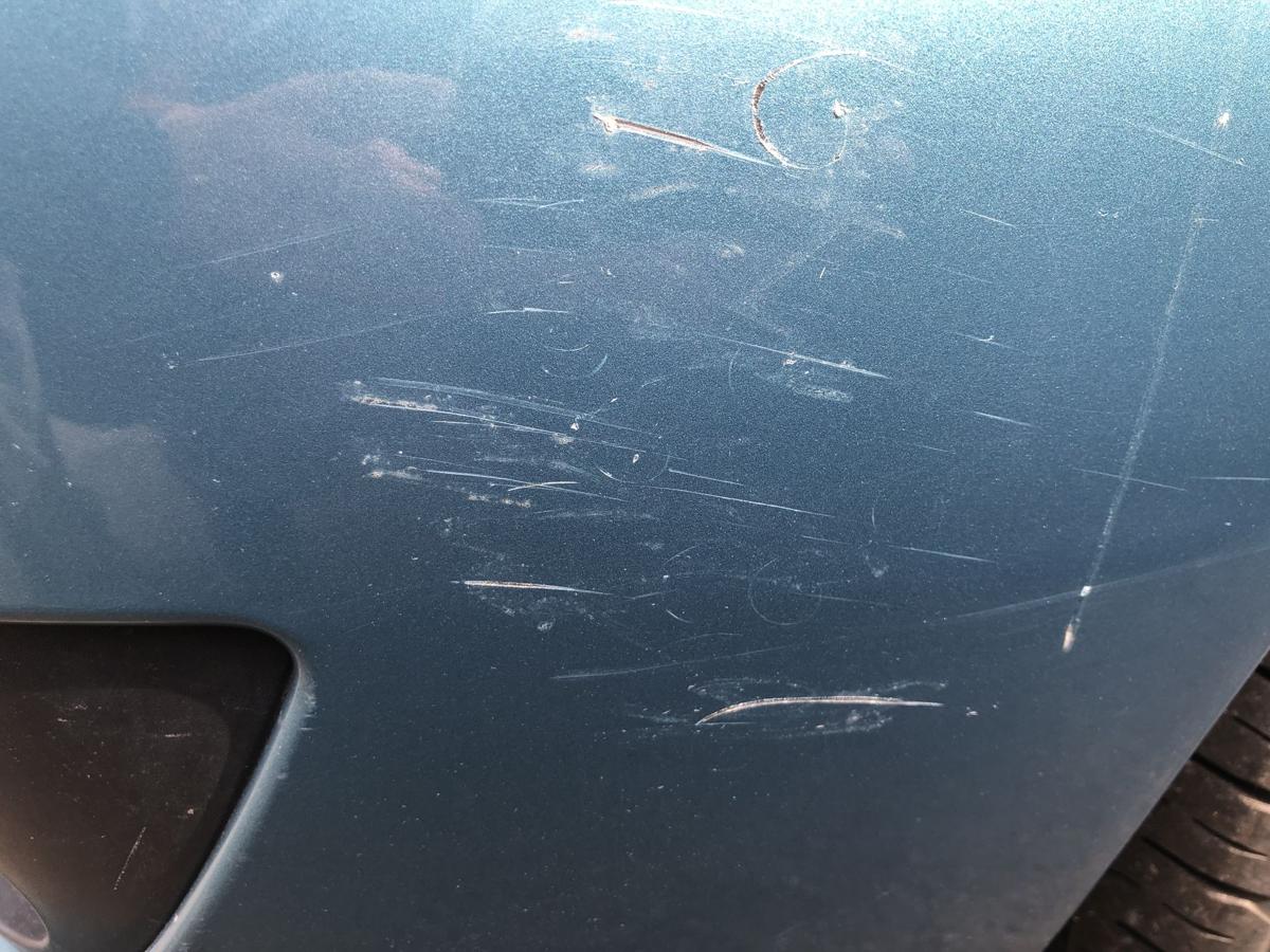 Renault Clio II 2 Campus Sto&szlig;f&auml;nger vorn Frontsch&uuml;rze Nebelscheinwerfer 06-09