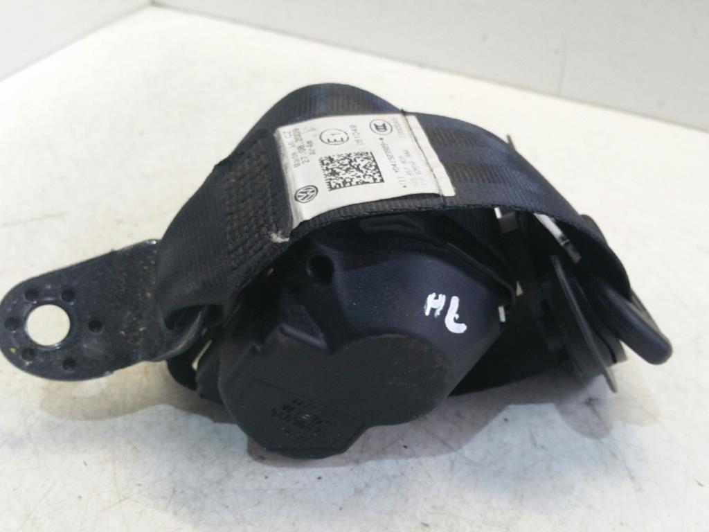 VW Polo 6R Bj.09 orig. Sicherheitsgurt Gurt hinten links 3-T 6R0857805