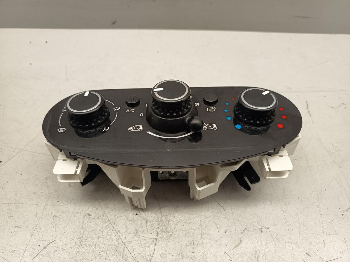 Smart Fortwo 451 original Heizungsbet&auml;tigung manuelle Klima Bj 2016